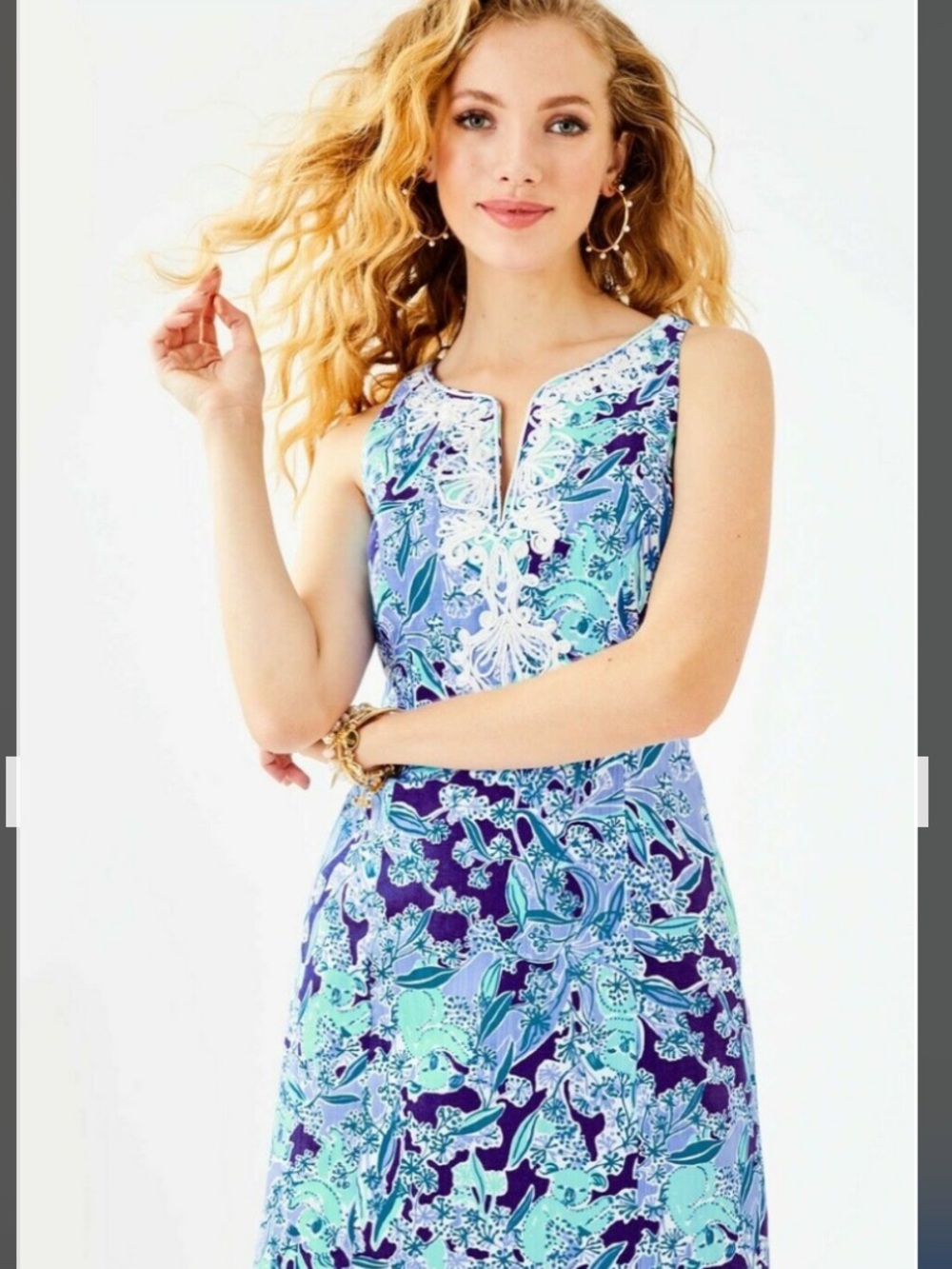 NWT Sz 2 Lily Pulitzer Shift Dress
